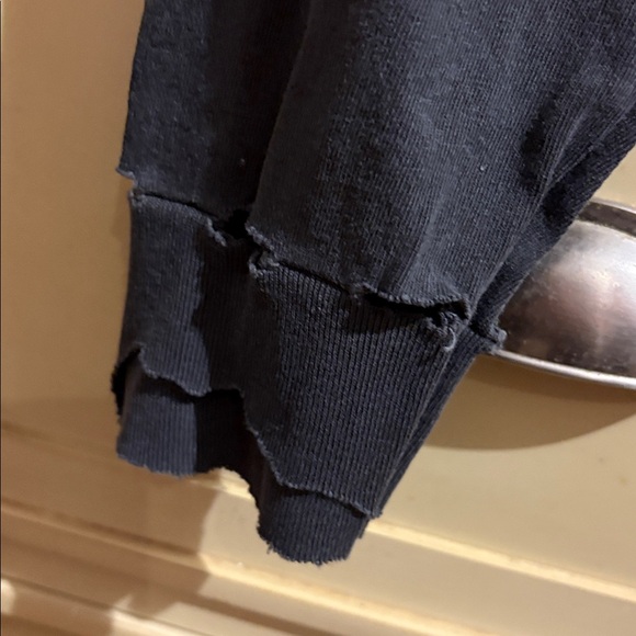 Joah Brown Charcoal Long Sleeve Tee - Picture 6 of 8